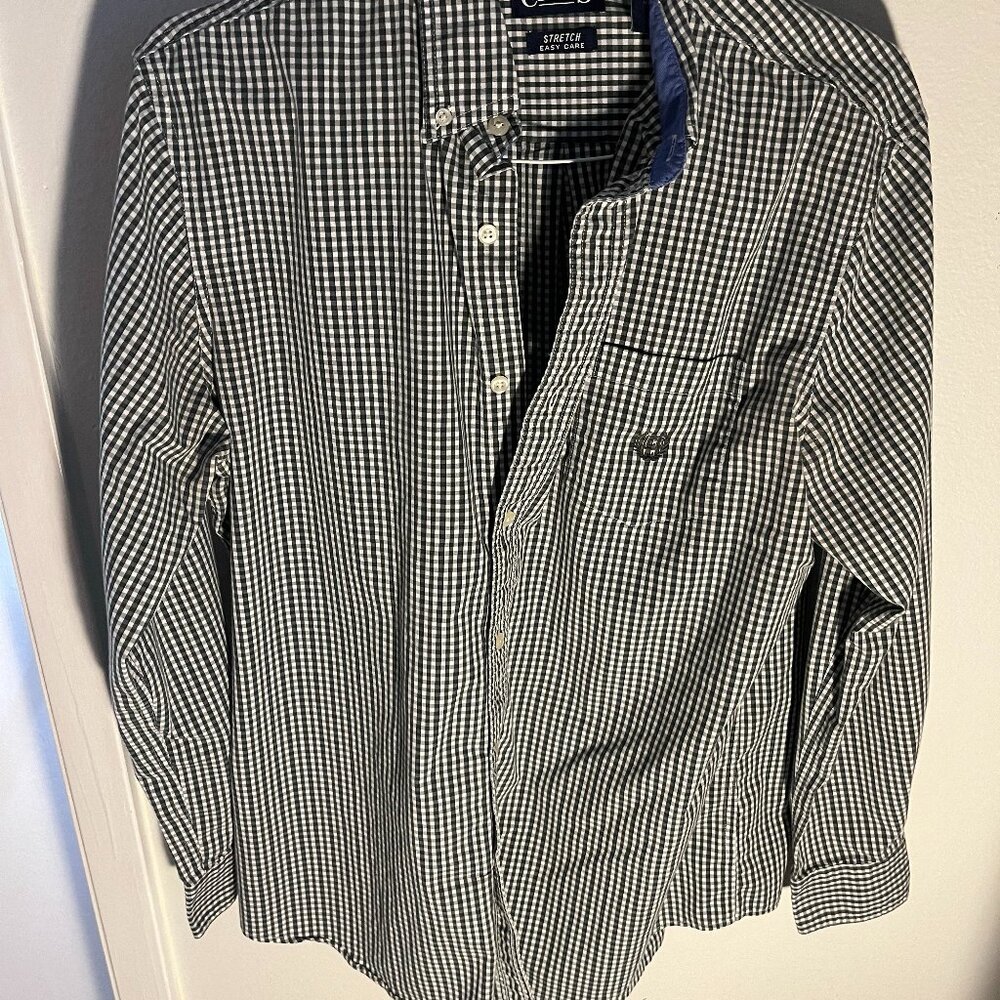 Chaps Long Sleeve Button Down Shirt